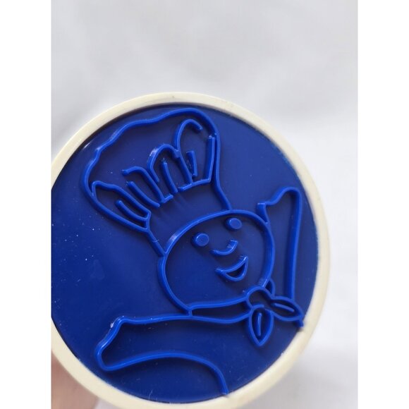 Pillsbury Doughboy Stamp Cookie inlay- VINTAGE - Picture 10 of 10